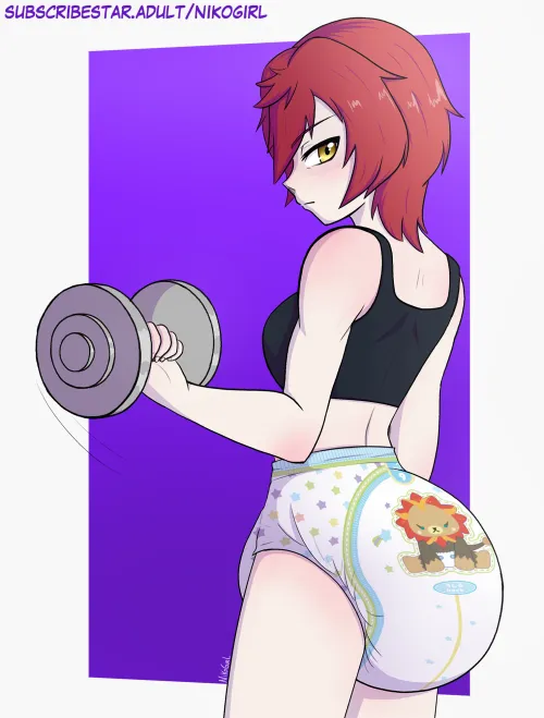 [Comm] Charlie (Client OC) 💜 Thumbnail