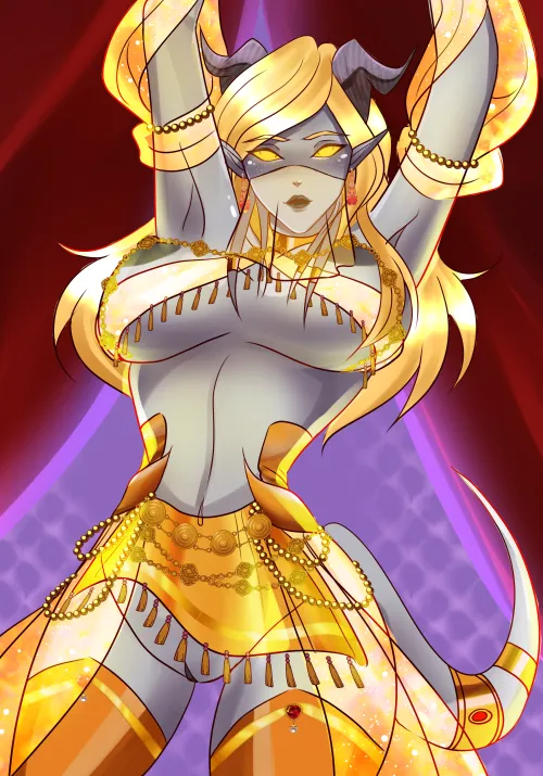 Commission - Lightforged Draenei(OC) Thumbnail