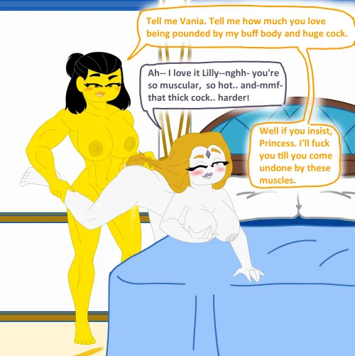 Commission - Lilly and Vania Thumbnail