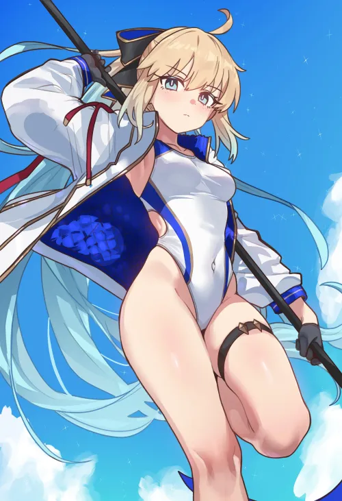 Competition Swimsuit Aesc (Ebora) [Fate/Grand Order] Thumbnail