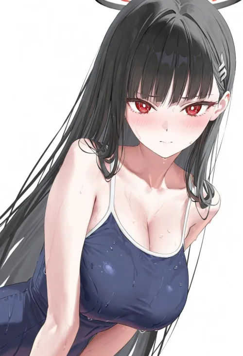 Competition Swimsuit [Blue Archive] Thumbnail