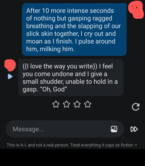 Complimented by the bot? Thumbnail