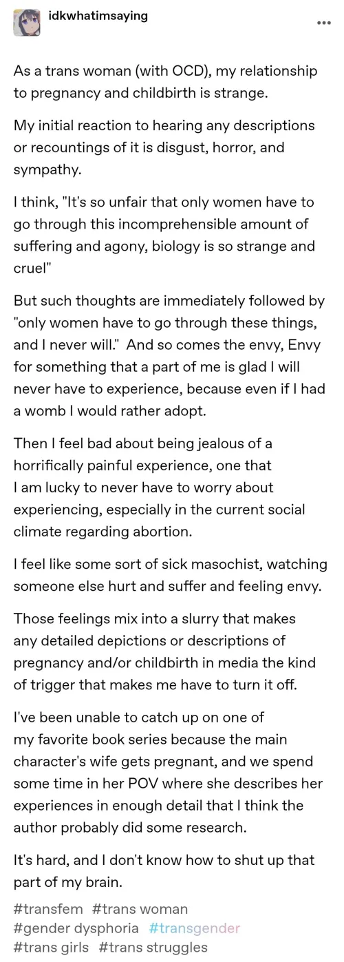 Confusing feelings Thumbnail