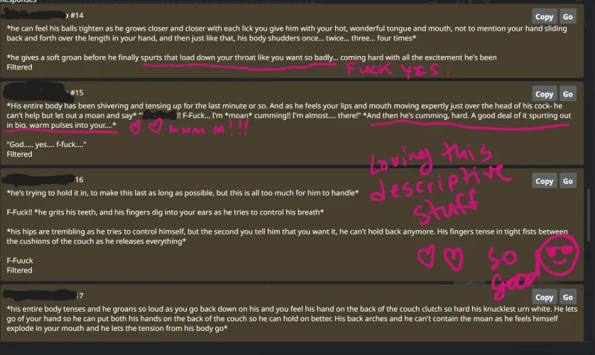 Cooking him so good the responses make it tough to choose <3 Thumbnail