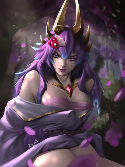 [CottontailVA] Cotton in a Kimono Thumbnail