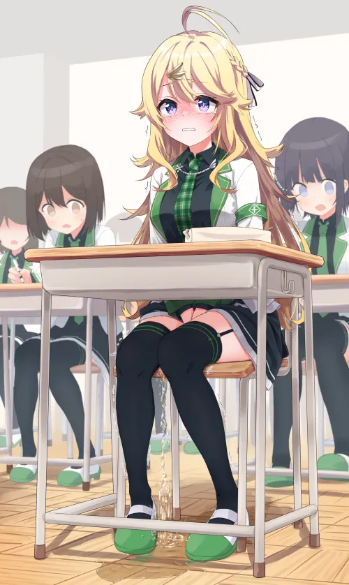 Couldn't hold back during the lesson (urabe miyabi) Thumbnail