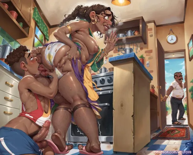 Couldn’t wait for dad to leave Thumbnail