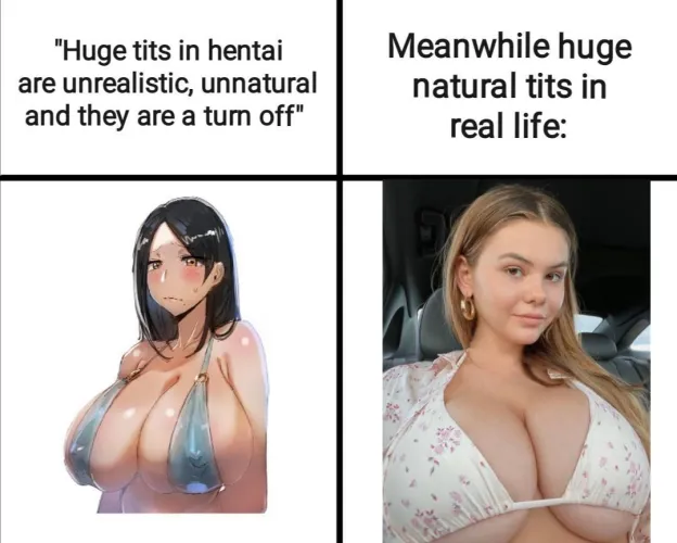 Counterpoint. No they aren't! Thumbnail