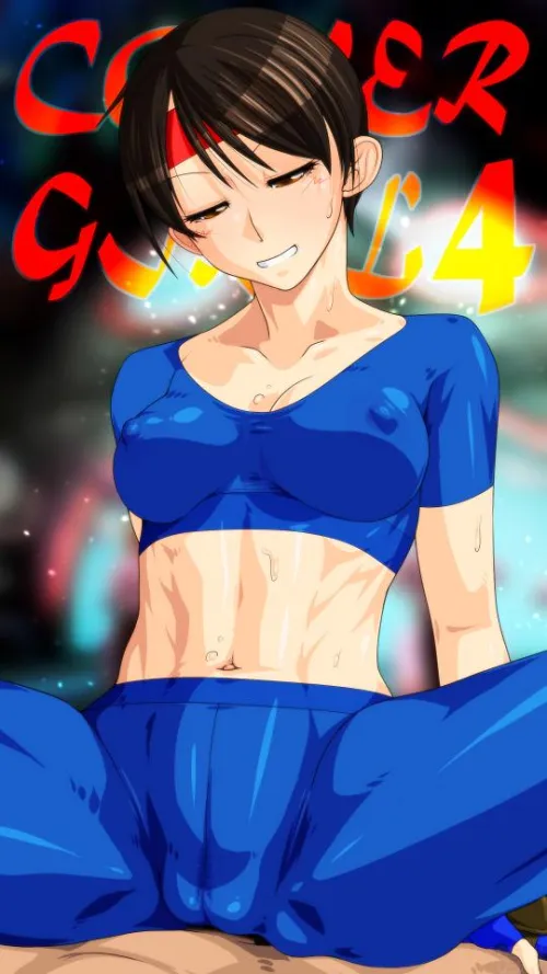 Cover Girl Yuri on top (Arikawa QKAT) Thumbnail