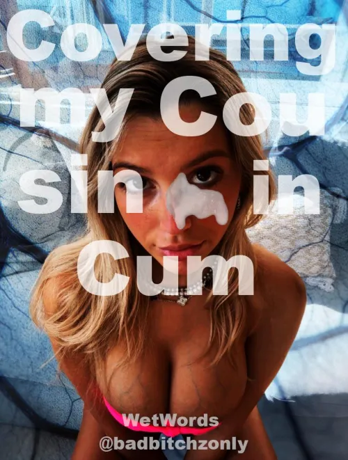 Covering my Cousin in Cum (Chapter 1) Thumbnail