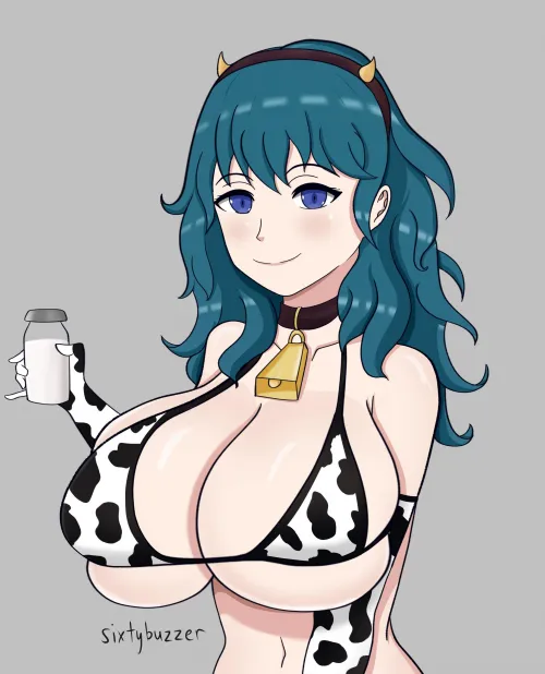 Cow Bikini Byleth (OC) Thumbnail