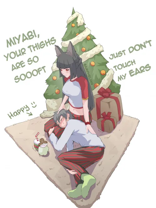 Cozy couple (amphelian) Thumbnail