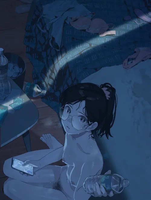 Cozy, Naked GF (kailangxiaob) Thumbnail