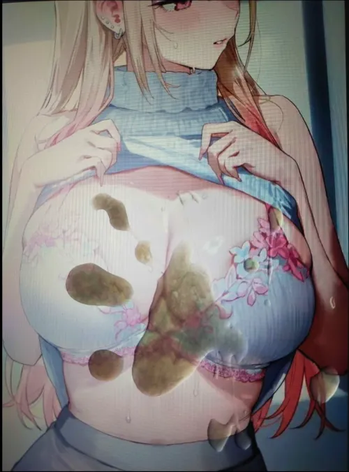 Creamed on Marin's beautiful titties Thumbnail