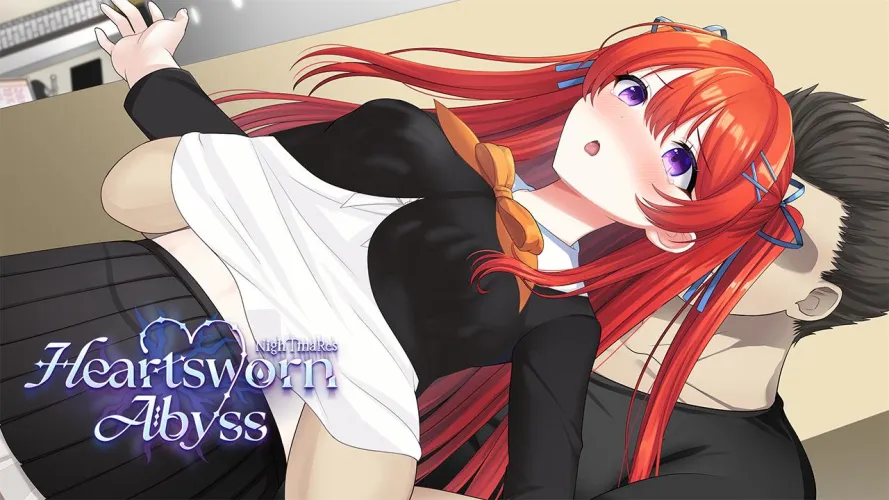 Creepy bastard feels up the idol from underneath her shirt. If she screams, everyone will know the famous idol was… [Heartsworn Abyss] Thumbnail