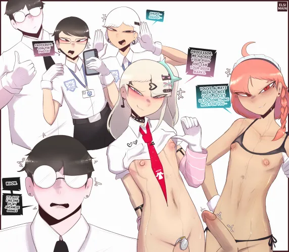 Crossplay boys (oc) Thumbnail