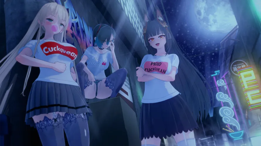 Cuckquean gang is in town Thumbnail