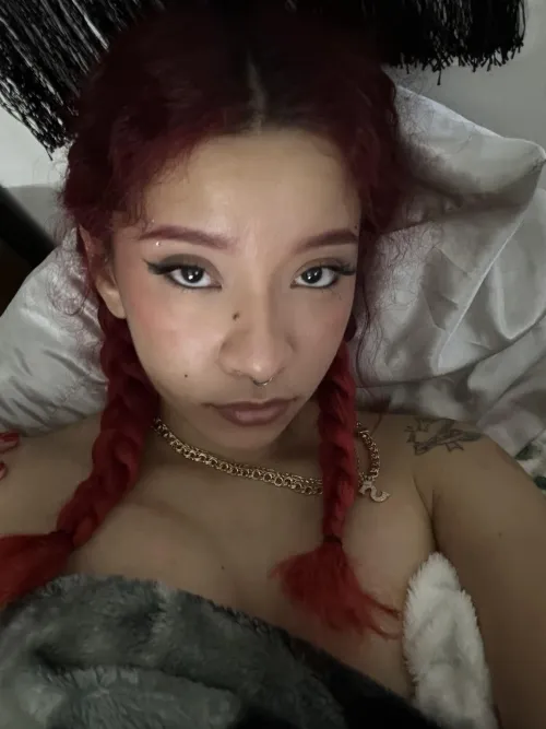 cuddle with me in my braids Thumbnail