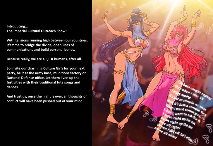 Cultural Exchange [requested rerun 'cause Imgur ate the original] Thumbnail