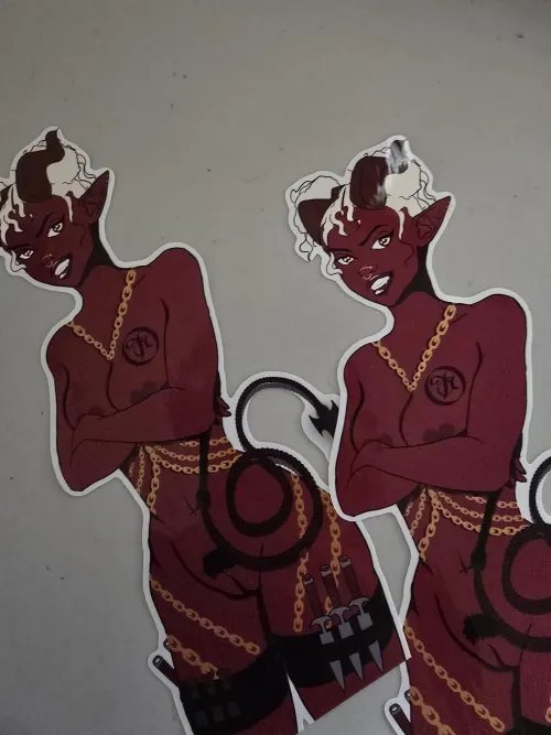 Cunning stickers! Thumbnail