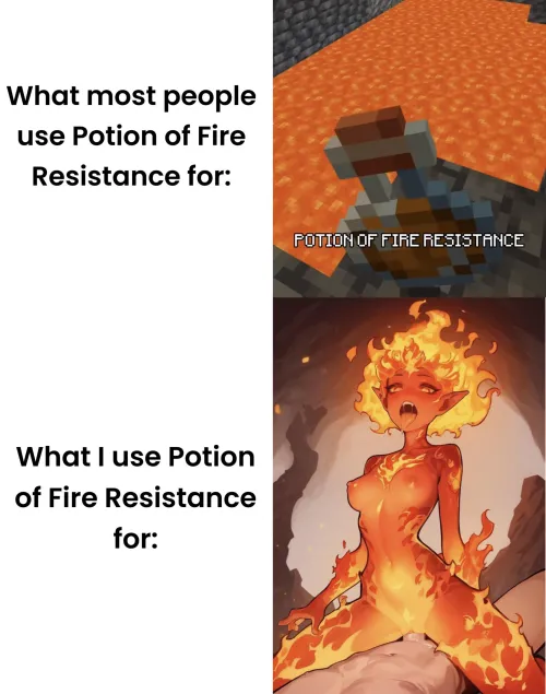 Currently in my 2 week Minecraft phase😂 Thumbnail