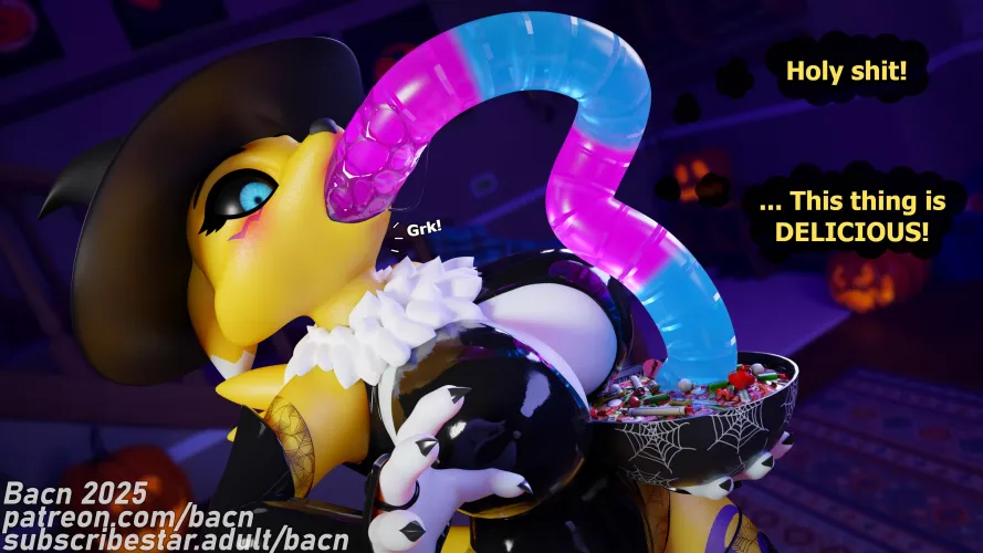 Cursed Candy [F] (Bacn) Thumbnail