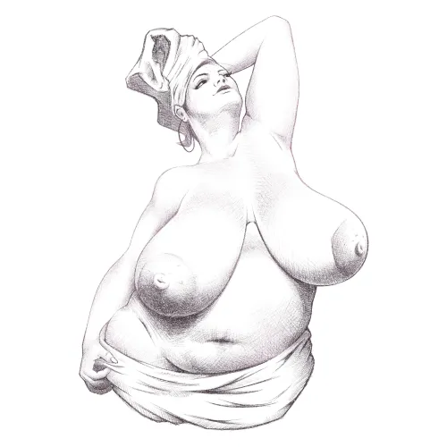 Curvy drawing by me Thumbnail