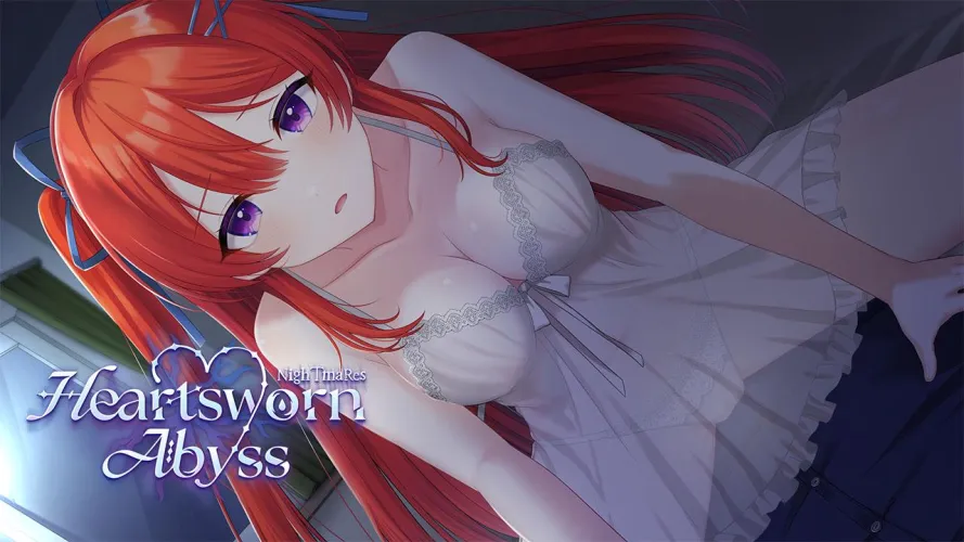 Cute anime girlfriend asks you to protect her from NTR [Game: Heartsworn Abyss] Thumbnail