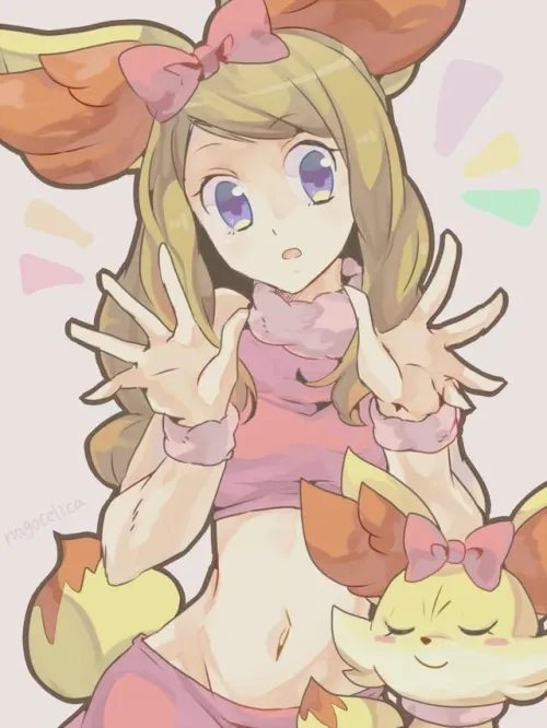Cute As Fuck Serena [Pokémon XY] Thumbnail
