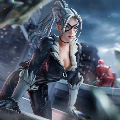 Cute Black Cat (Jokar) [Marvel] Thumbnail
