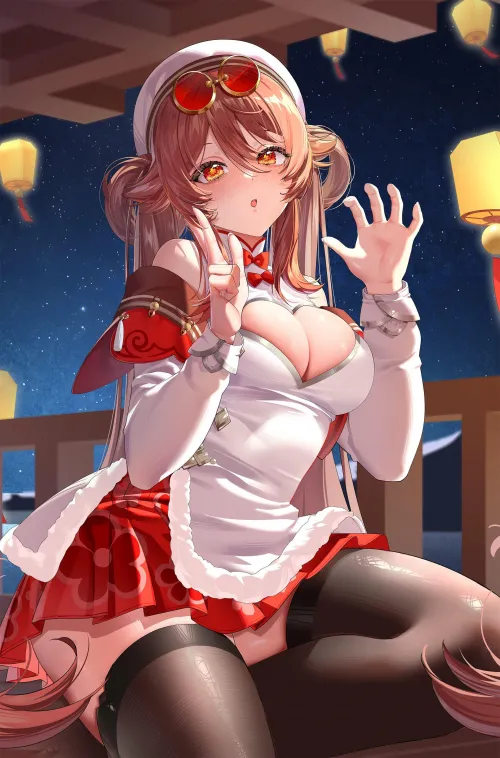 Cute Hutao Thumbnail