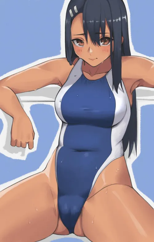 Cute in her swimsuit  Thumbnail