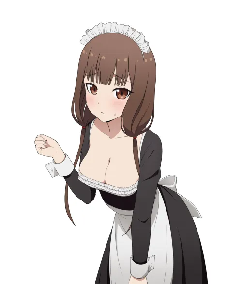 Cute Maid Miko (By Coro_Fae) Thumbnail