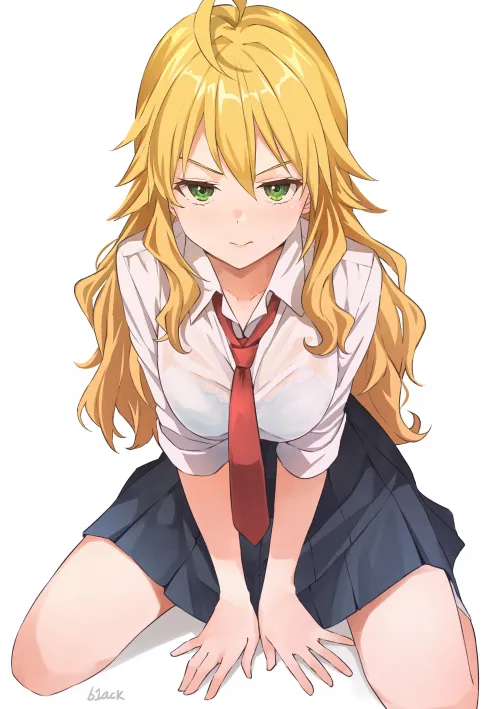 Cute Miki Hoshii Thumbnail