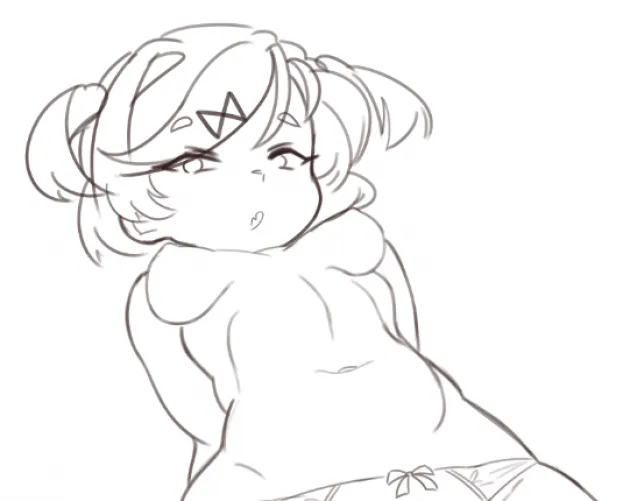 cute natsuki wip [emiillb] Thumbnail