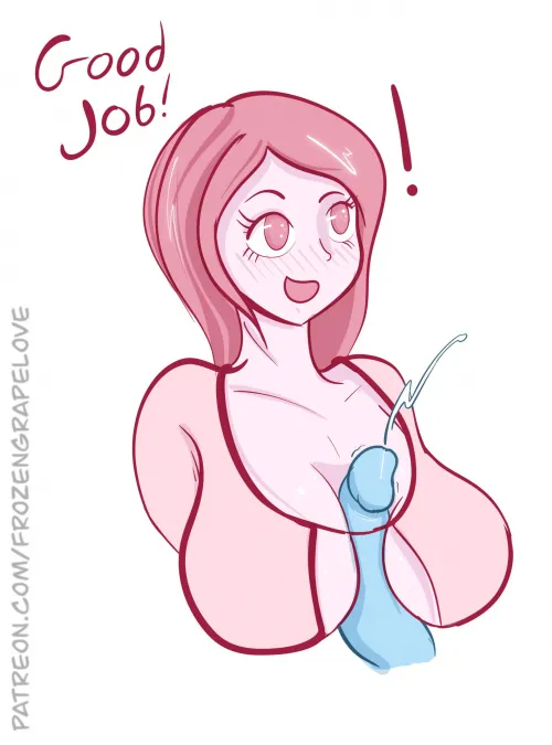 Cute Titfuck Congratulations! Thumbnail