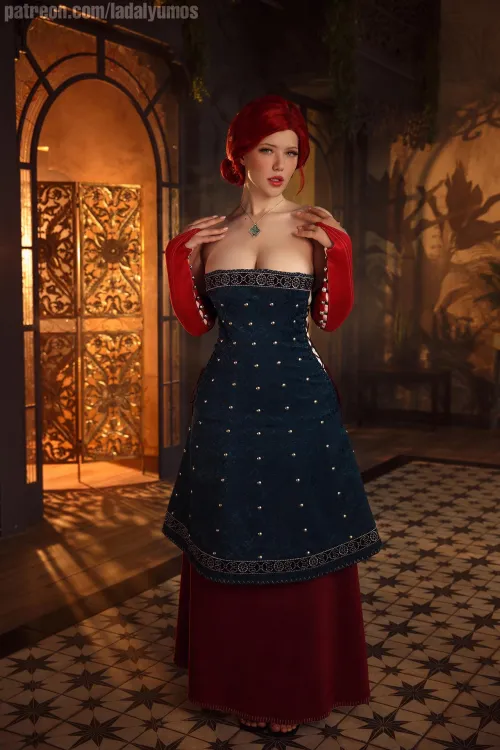 Cute Triss (Lada_lyumosCOS) Thumbnail