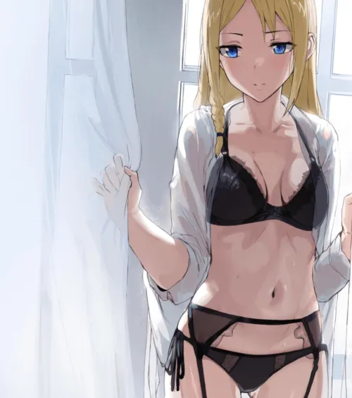 Cutie in lingerie Thumbnail