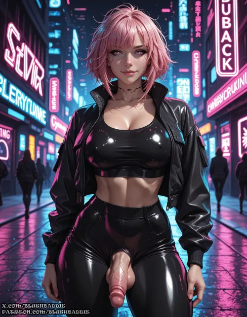 Cyberpunk OC 💗 Thumbnail
