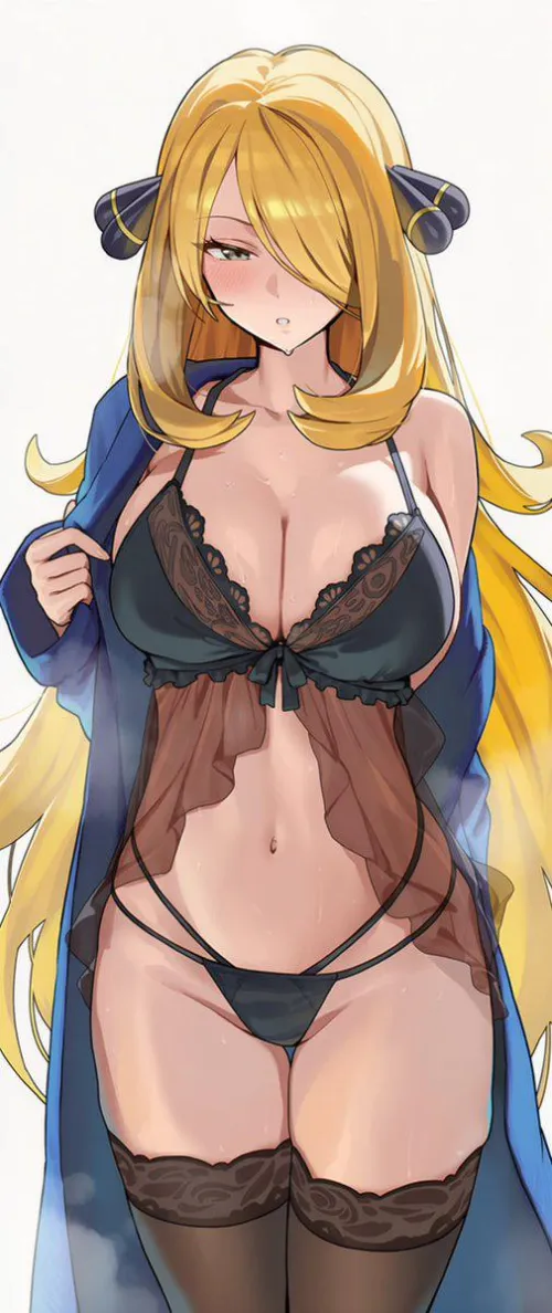 Cynthia [Pokemon] Thumbnail