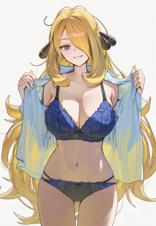 Cynthia [Pokemon] Thumbnail