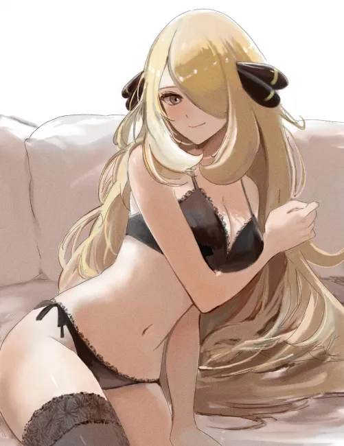 Cynthia [Pokemon] Thumbnail