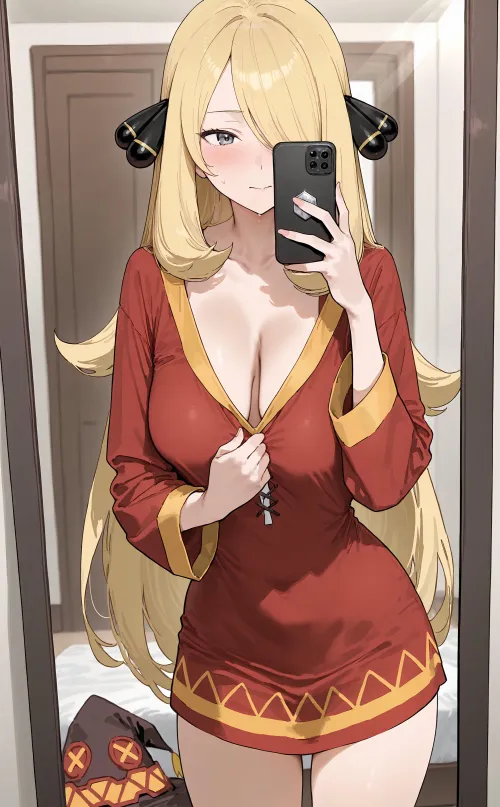 Cynthia's Megumin Cosplay Thumbnail