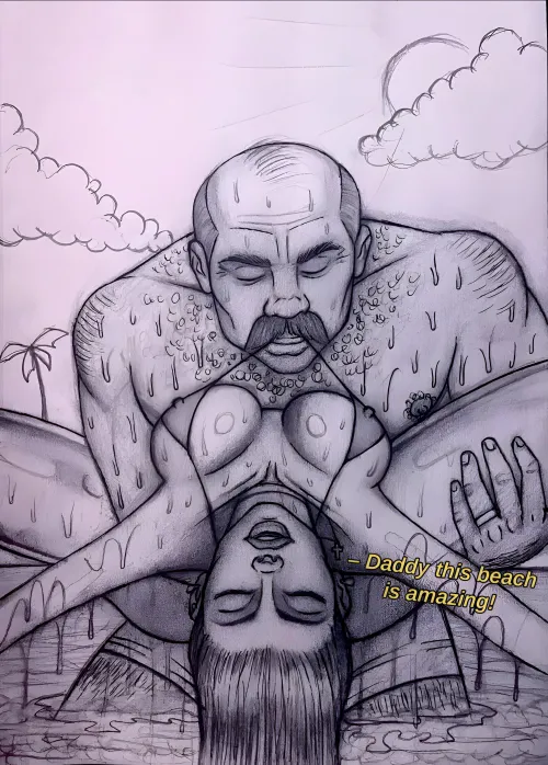 Daddy just loves seeing you in a bikini (BashieBoi) Thumbnail