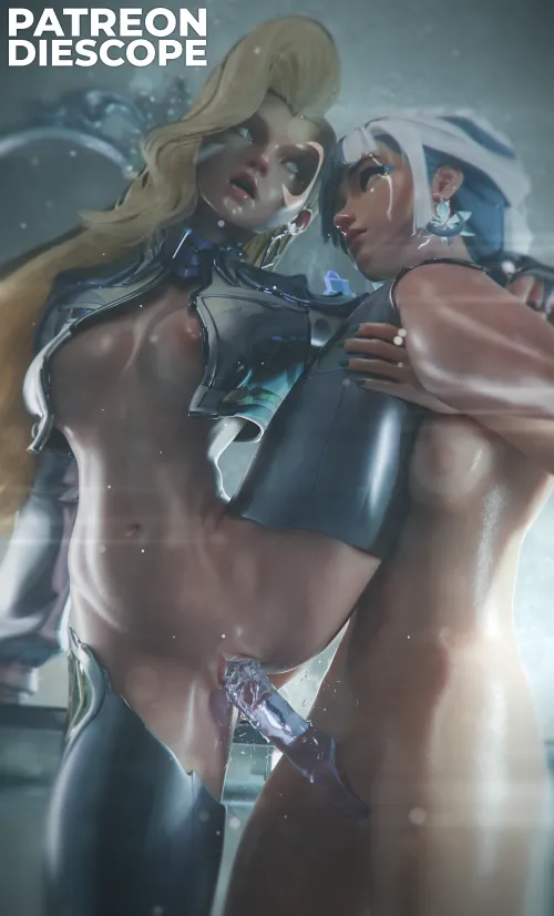 Dagger x Luna Snow (DieScope) [Marvel Rivals] Thumbnail