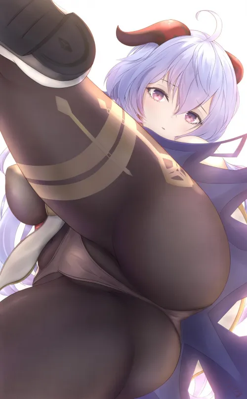 Daily Ganyu Lewdie #1098 Get Sat On~ Thumbnail