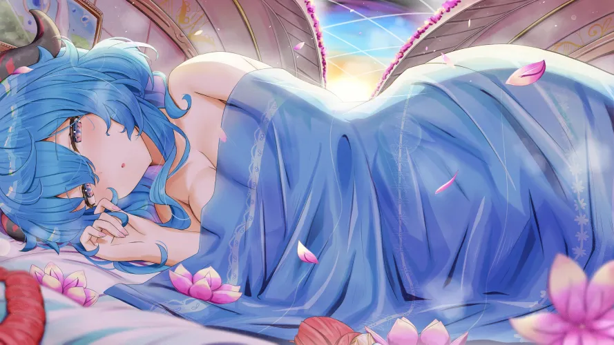 Daily Ganyu Lewdie #1101 A Beautiful Morning~ Thumbnail