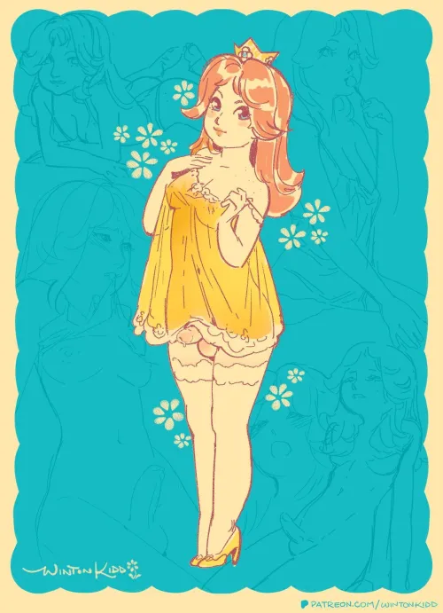 Daisy Futa (WintonKidd) [Mario] Thumbnail