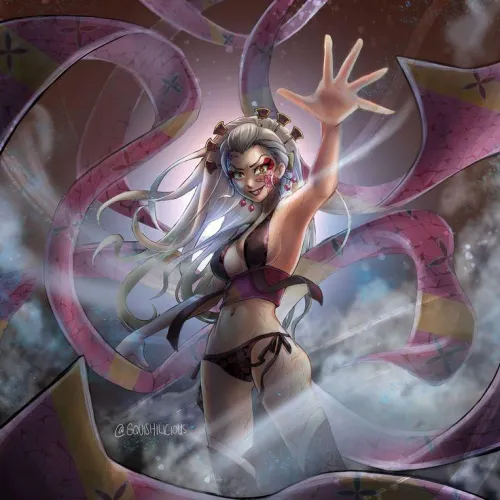 Daki- Queen Of Demons ( Muzan's Girl )👑 Thumbnail