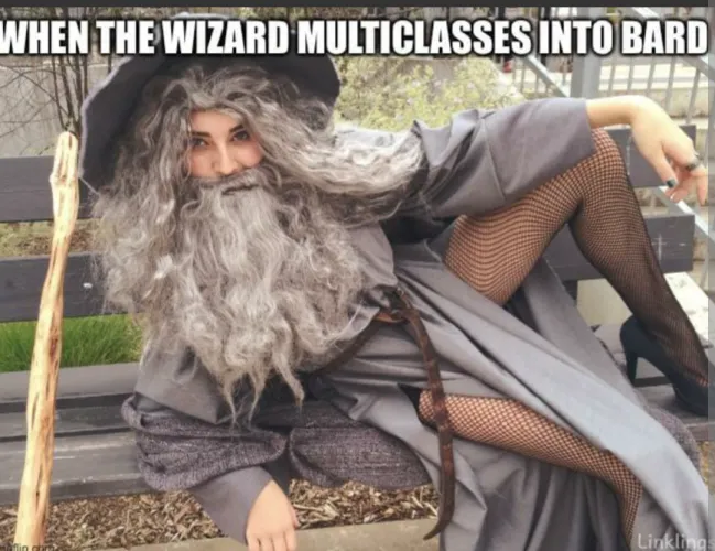 Damn Sexy Gandalf Thumbnail